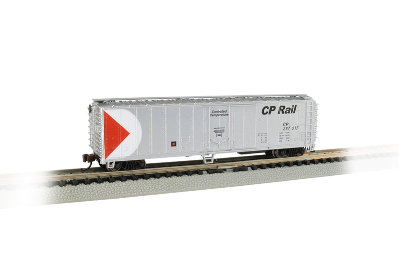 Bachmann 17959 Canadian Pacific - ACF 50' Steel Reefer - N Scale