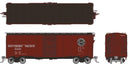 PREORDER Rapido 180004 HO 1937 AAR 40' Boxcar - Square corner: SP: 6-Pack