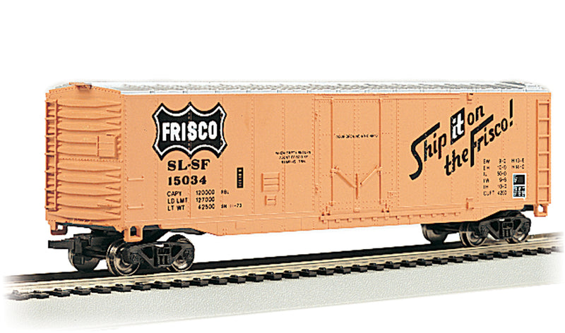 Bachmann 18025 FRISCO - 50' PLUG DOOR BOX CAR HO, HO Scale