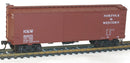 Accurail 1804 36'Dbl Sht Wood Boxcar Norfolk & Western  Built 1910/1944, HO
