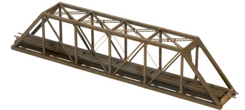 Central Valley Models 1815 150' Modern Portal Truss Bridge KIT, N Scale