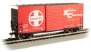 Bachmann 18202 ATSF (Santa Fe) - Hi-Cube Box Car - HO Scale