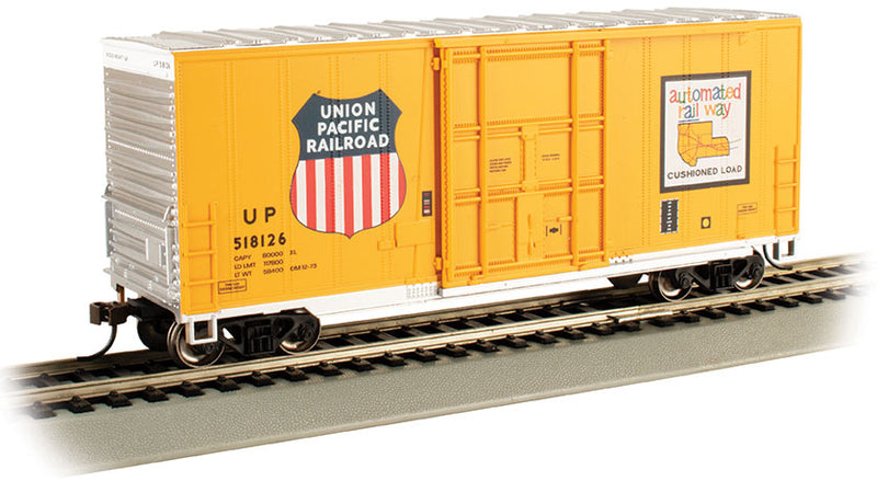 Bachmann 18205 UNION PACIFIC - HI-CUBE BOX CAR, HO Scale