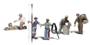 Woodland Scenics 1826 City Workers, HO