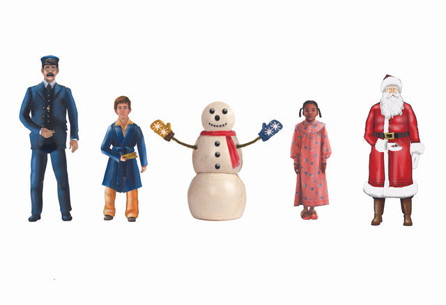 Lionel 1830010 THE POLAR EXPRESS Snowman & Children Pack, O Scale