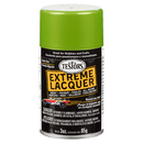 Testors 1835MT Extreme Lacquer Sprays 3 oz. Sprays - English/Spanish Labeling - Lime Ice