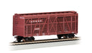 Bachmann 18502 Santa Fe - 40' Stock Car, HO Scale