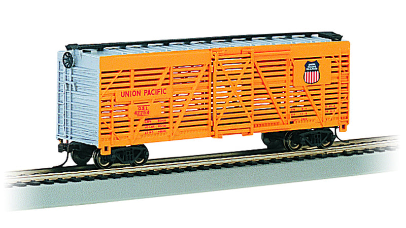 Bachmann 18519 40' STOCK CAR - UNION PACIFIC