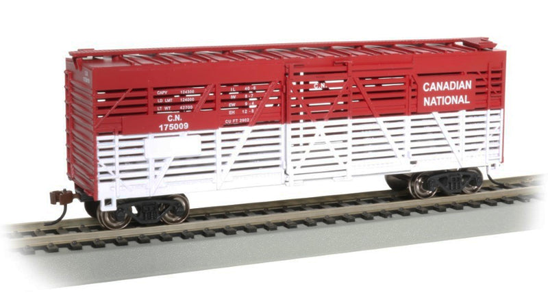 Bachmann 18521 40' STOCK CAR - CANADIAN NATIONAL