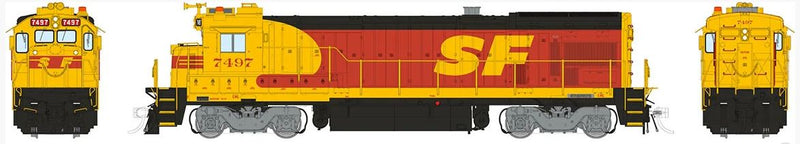 Rapido 018560 HO scale B36-7: ATSF - Kodachrome: