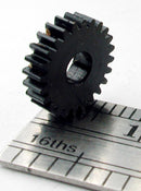 Northwest Short Line 18724-6 Spur Gear - Delrin(R) 3.00mm Bore (.118") -- 24 Teeth, 0.361 Outside Diameter, All Scales