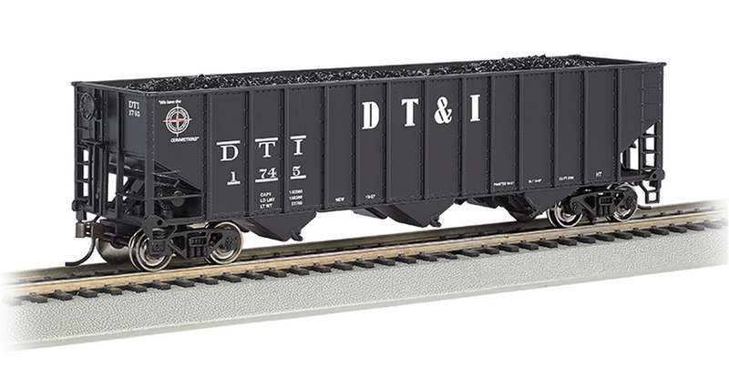 Bachmann 18730 DT & I - Beth Steel 100 Ton 3 Bay Hopper, HO