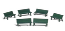 Woodland Scenics 1879 Park Benches, HO