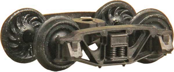 Kadee KAD723 1898 Andrews HGC 2-Piece Trucks -- 1 Pair, HOn3 Scale