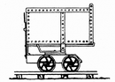 San Juan Details (formerly Grandt Line) 3024 18" Gauge Rotary Mine Car, O Scale