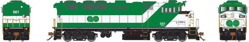 Rapido 19508 HO Scale F59PH - GO Transit (late)