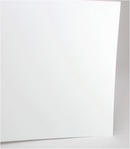 Evergreen Scale 19100 .100 PLAIN SHEETS 12'x24' 2pc