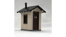 Tichy Train Group 8328 1911 PRR Watchman's Shanty -- Kit, HO Scale