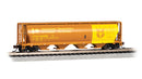 Bachmann 19166 Canadian Cylindrical 4-Bay Grain Hopper - Ready to Run - Silver Series(R), N
