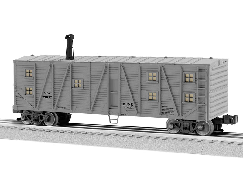 Lionel 1926183 MOW Bunk Car