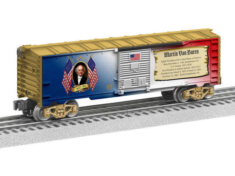 Lionel 1938180 Martin Van Buren Boxcar, O Scale