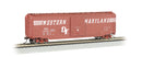 Bachmann 19409 WM (Speed Lettering) - 50' Sliding Door Box Car, HO Scale
