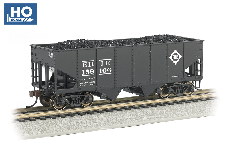 Bachmann 19516 USRA 55-TON OUTSIDE-BRACED HOPPER - ERIE