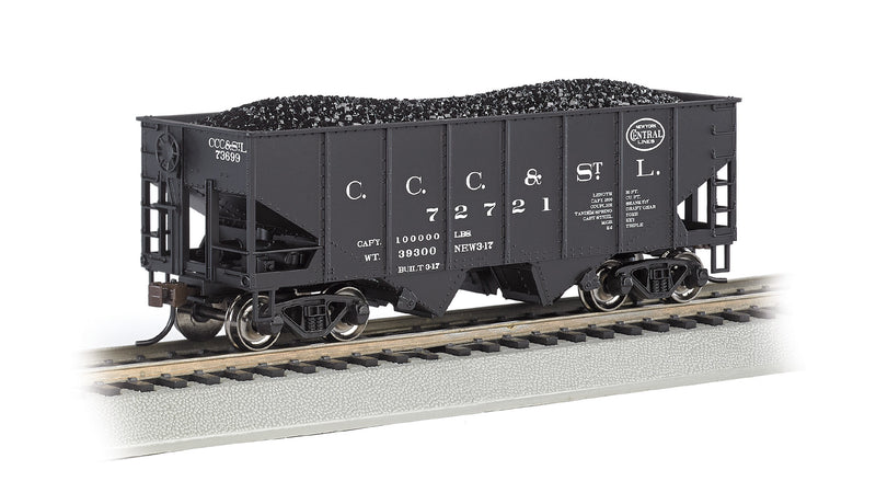 Bachmann 19517 USRA 55-TON OUTSIDE-BRACED HOPPER - NEW YORK CENTRAL