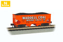 Bachmann 19561 USRA 55-TON 2-BAY HOPPER - WADDELL COAL