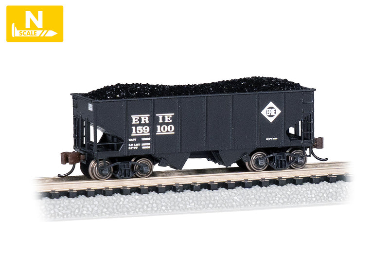 Bachmann 19562 USRA 55-TON 2-BAY HOPPER - ERIE