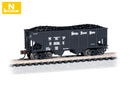 Bachmann 19563 USRA 55-TON 2-BAY HOPPER - NICKEL PLATE ROAD