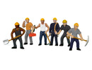 Lionel 1957100 Work Crew figures, HO Scale