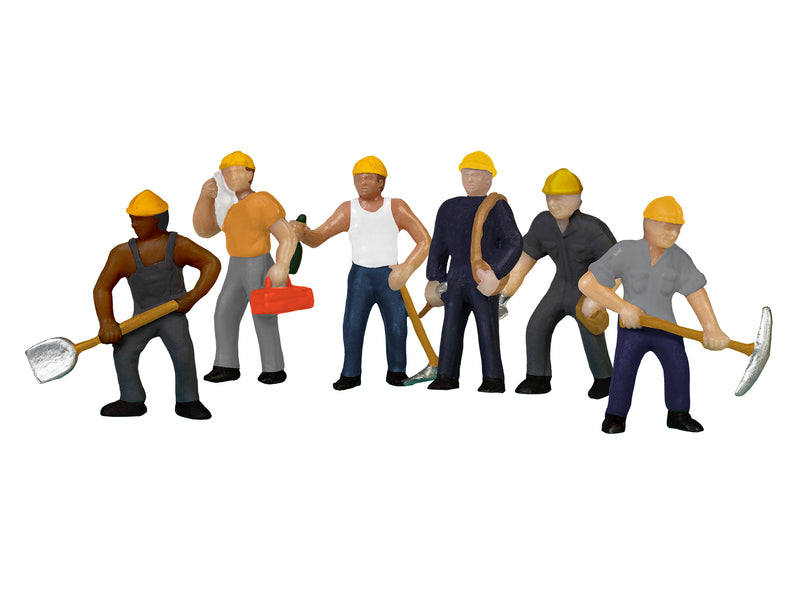 Lionel 1957100 Work Crew figures, HO Scale