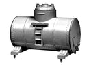 Lionel 1957290 Tank Containers 4-Pack - silver, HO Scale