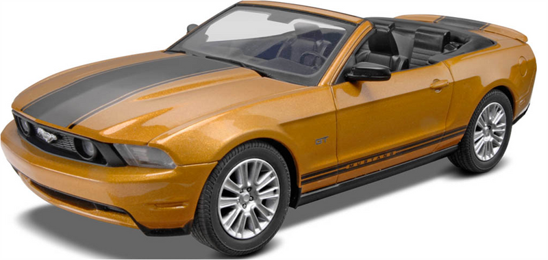 Revell Monogram 1963 '10 MUSTANG CONV Snap 1:25