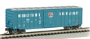 Bachmann 19653 Middletown & New Jersey - ACF 50.5' Outside Braced Box Car, N Scale