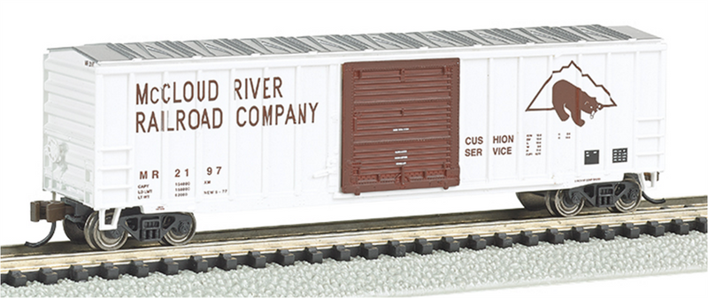 Bachmann 19660 ACF 50'6'OB BOXCAR McCLOUD, N Scale