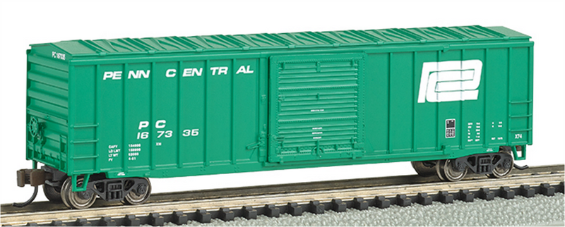 Bachmann 19662 ACF 50'6'OB SD BOXCAR PC, N Scale