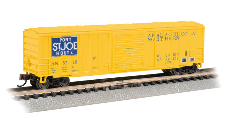 Bachmann 19666 ACF 50'6" OUTSIDE-BRACED BOXCAR - PORT ST. JOE ROUTE