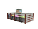 Lionel 1967190 East Shore Shopping Center Kit, HO Scale