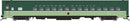 PREORDER Rapido 197005 HO Northern Pacific pullman Plan 7509 Day-Nite Coach - Ready to Run -- Northern Pacific