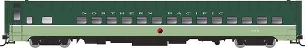 PREORDER Rapido 197006 HO Northern Pacific pullman Plan 7509 Day-Nite Coach - Ready to Run -- Northern Pacific