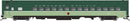 PREORDER Rapido 197007 HO Northern Pacific pullman Plan 7509 Day-Nite Coach - Ready to Run -- Northern Pacific