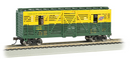 Bachmann 19703 40'ANIMATED STOCK CAR C&NW, HO