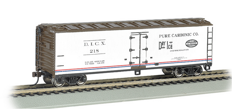 Bachmann 19805 40'WOOD REEFER PCC, HO