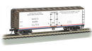 Bachmann 19853 40' Wood-side Refrigerated Box Car, Merchant's Despatch, N Scale