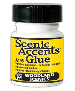 Woodland Scenics A198 Scenic Accents Glue
