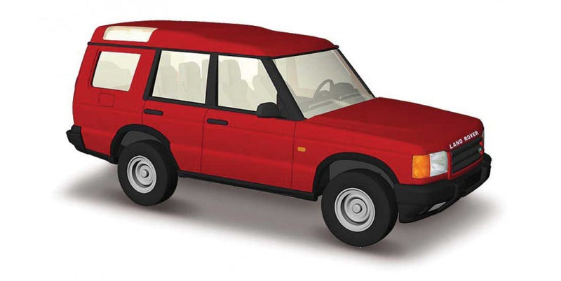 Busch Gmbh & Co Kg 51900 1998-2004 Land Rover Discovery - Assembled -- Red, HO Scale