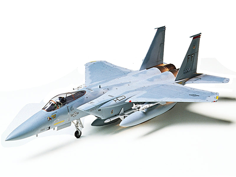 Tamiya 61029 MCD DOUGLAS F-15C EAGLE KIT Co129, 1:48 Scale