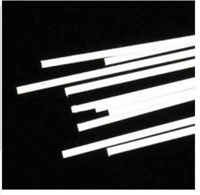 Evergreen Scale 8104 1 X 4  HO STRIPS